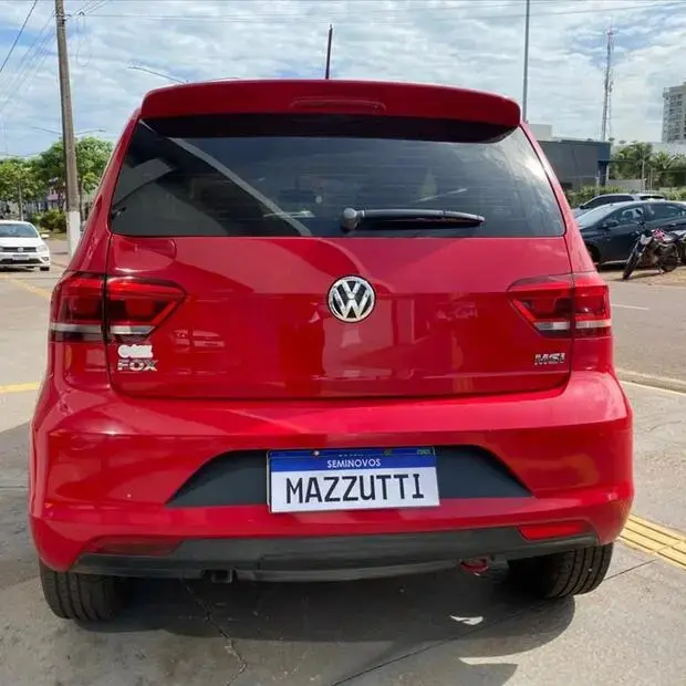 Volkswagen FOX 1.6 MSI RUN 8V FLEX 4P MANUAL