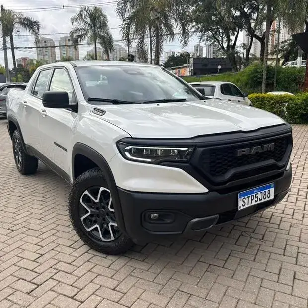 Ram RAMPAGE 2.0 TURBO DIESEL REBEL 4X4 AUTOMÁTICO