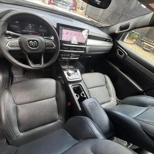 Ram RAMPAGE 2.0 TURBO DIESEL REBEL 4X4 AUTOMÁTICO