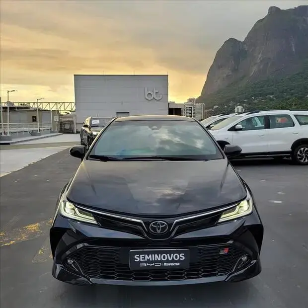 Toyota COROLLA 2.0 VVT-IE FLEX GR-S DIRECT SHIFT