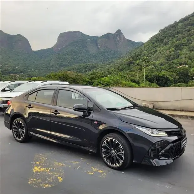 Toyota COROLLA 2.0 VVT-IE FLEX GR-S DIRECT SHIFT