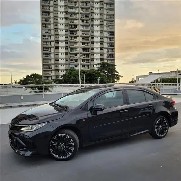 Toyota COROLLA 2.0 VVT-IE FLEX GR-S DIRECT SHIFT