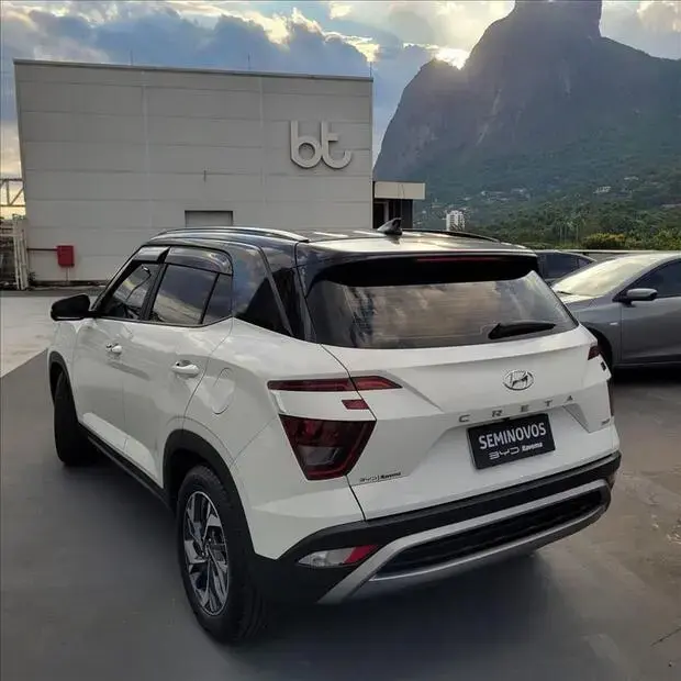 Hyundai CRETA 1.0 TGDI FLEX PLATINUM AUTOMÁTICO