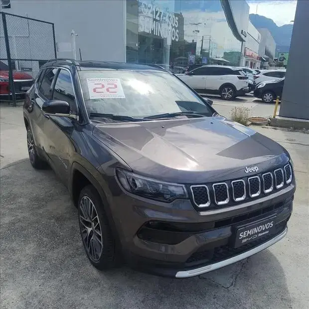 Jeep COMPASS 1.3 T270 TURBO FLEX LIMITED AT6