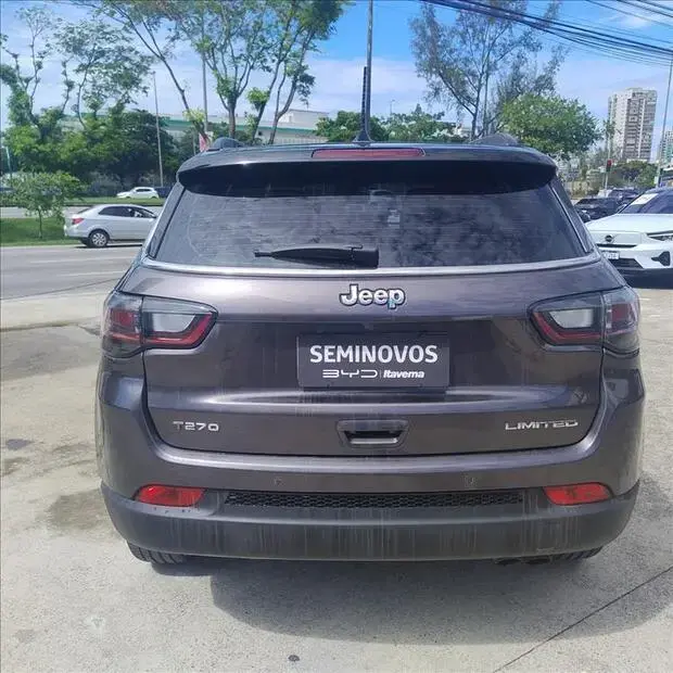 Jeep COMPASS 1.3 T270 TURBO FLEX LIMITED AT6