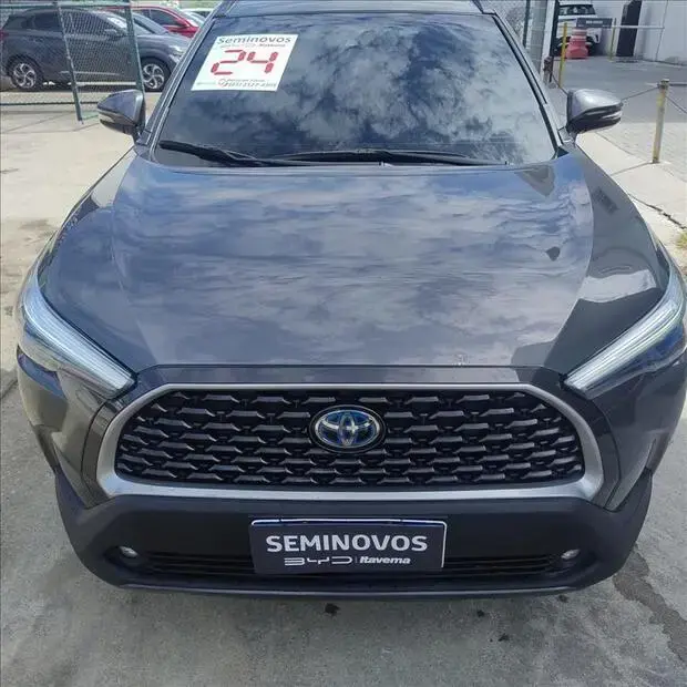 Toyota COROLLA CROSS 1.8 VVT-I HYBRID FLEX XRX CVT