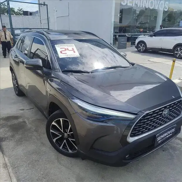 Toyota COROLLA CROSS 1.8 VVT-I HYBRID FLEX XRX CVT