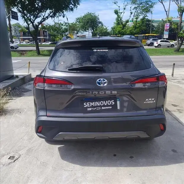 Toyota COROLLA CROSS 1.8 VVT-I HYBRID FLEX XRX CVT