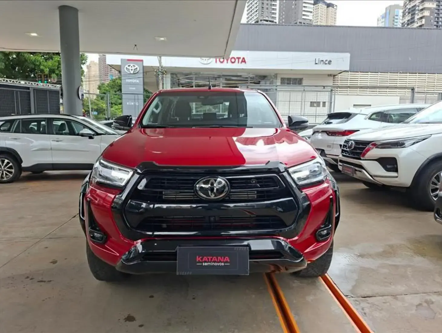 galeria HILUX