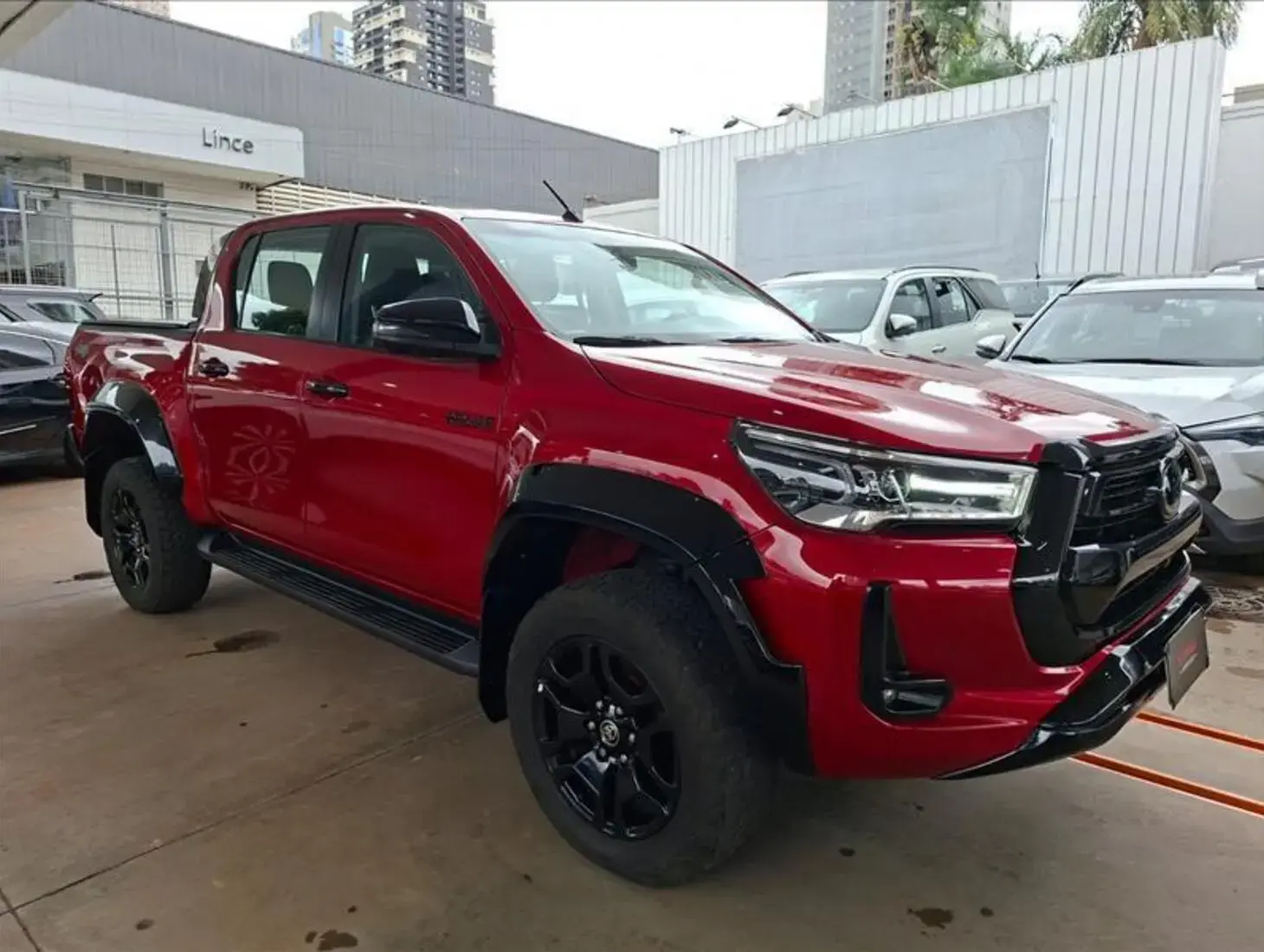 galeria HILUX
