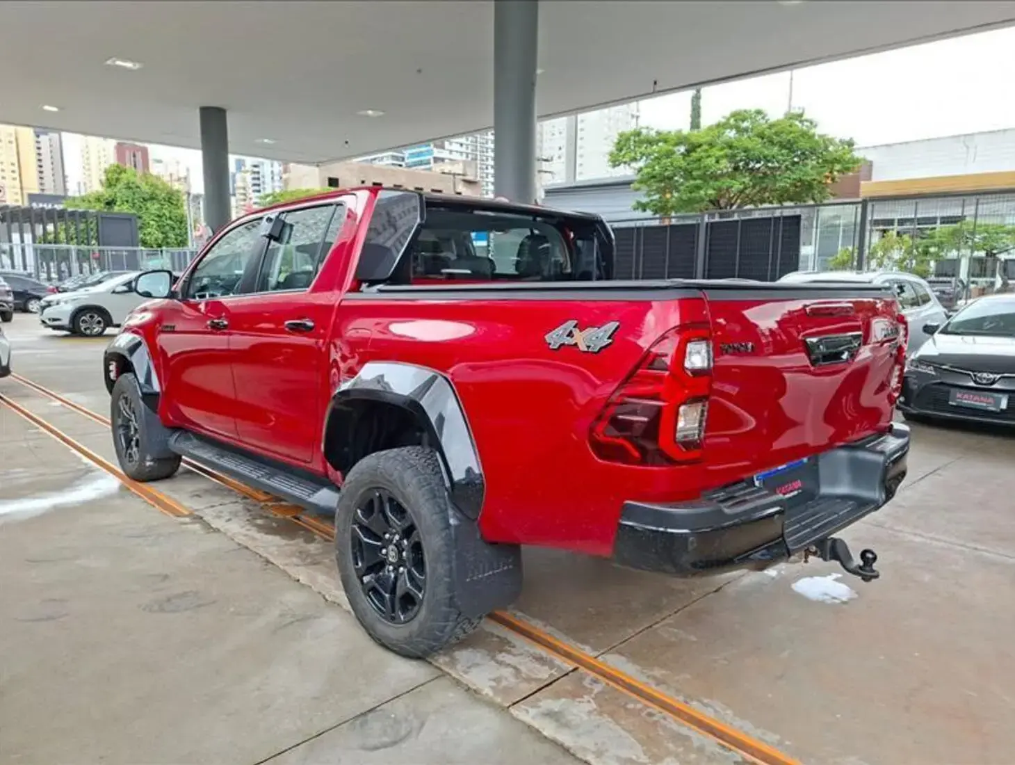 galeria HILUX