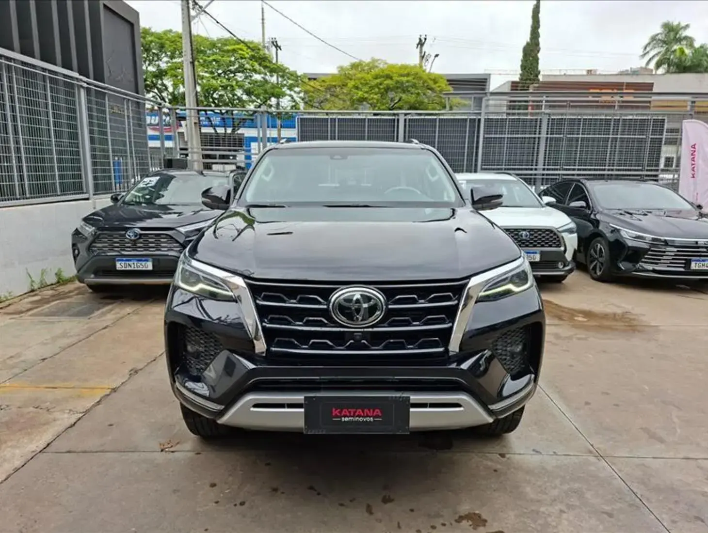 galeria HILUX SW4