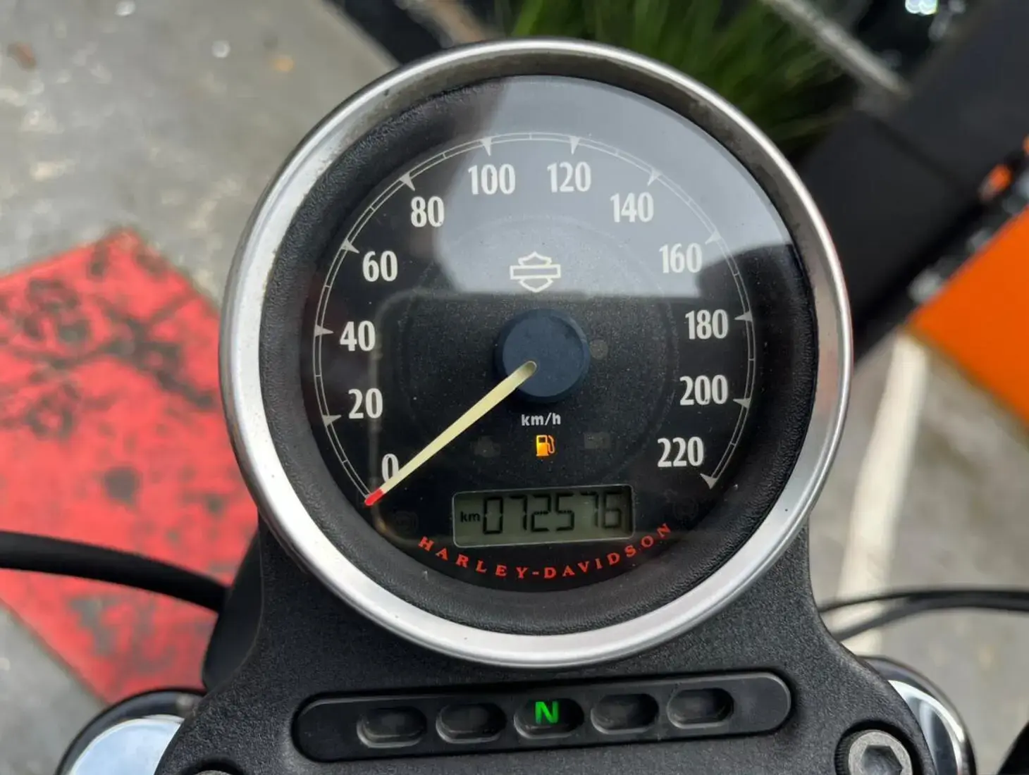 galeria Sportster XL 883