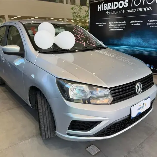 Volkswagen VOYAGE 1.6 MSI TOTALFLEX 4P MANUAL