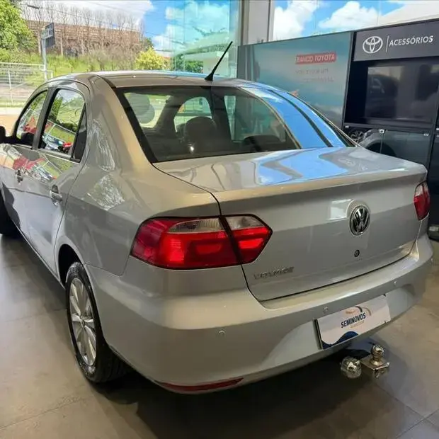 Volkswagen VOYAGE 1.6 MSI TOTALFLEX 4P MANUAL