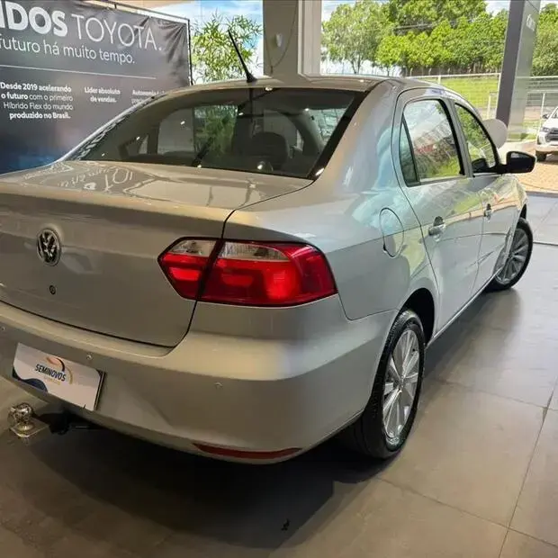 Volkswagen VOYAGE 1.6 MSI TOTALFLEX 4P MANUAL