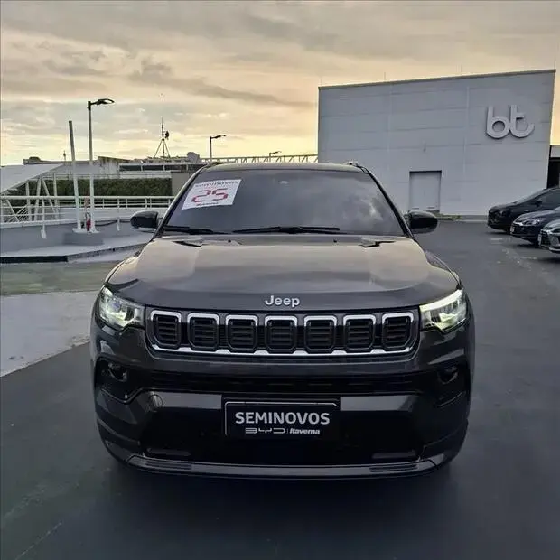 Jeep COMPASS 2.0 HURRICANE 4 TURBO GASOLINA OVERLAND AT9