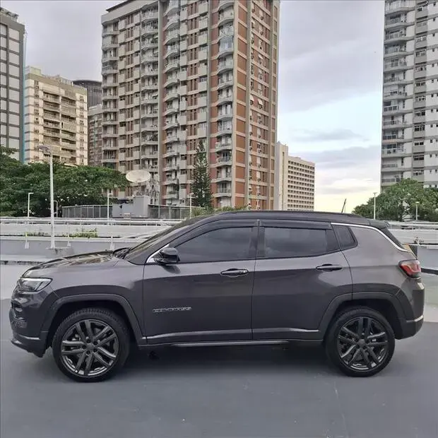 Jeep COMPASS 2.0 HURRICANE 4 TURBO GASOLINA OVERLAND AT9