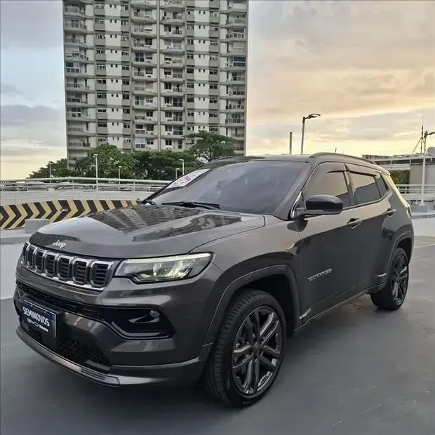 Jeep COMPASS 2.0 HURRICANE 4 TURBO GASOLINA OVERLAND AT9