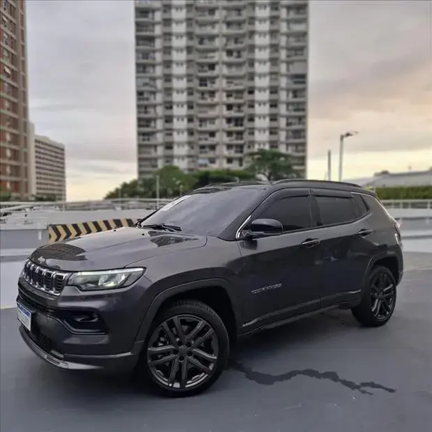 Jeep COMPASS 2.0 HURRICANE 4 TURBO GASOLINA OVERLAND AT9