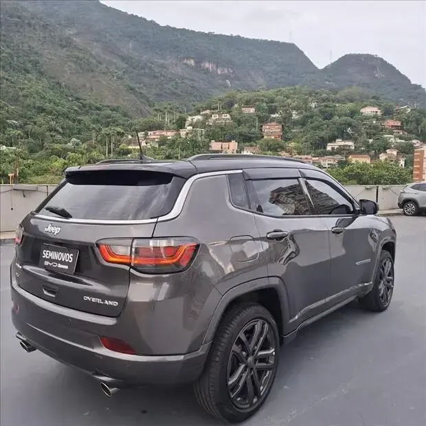 Jeep COMPASS 2.0 HURRICANE 4 TURBO GASOLINA OVERLAND AT9