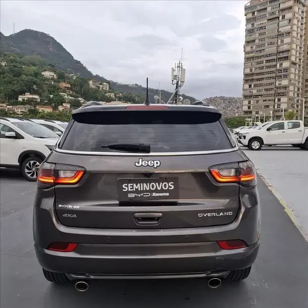 Jeep COMPASS 2.0 HURRICANE 4 TURBO GASOLINA OVERLAND AT9