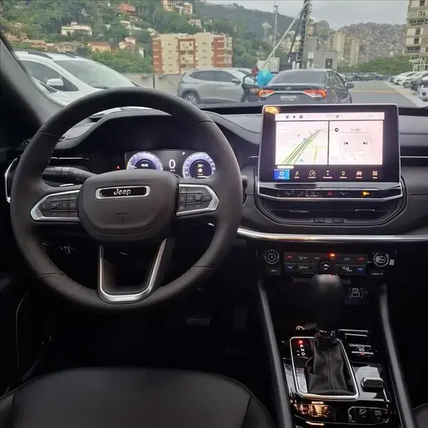 Jeep COMPASS 2.0 HURRICANE 4 TURBO GASOLINA OVERLAND AT9