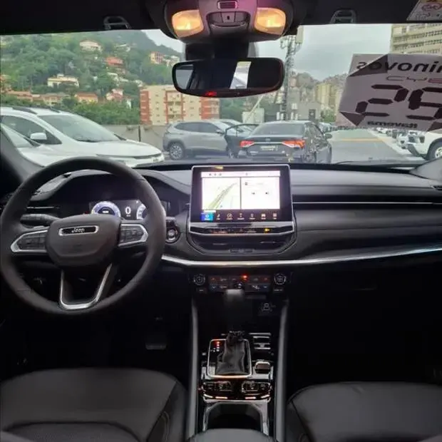 Jeep COMPASS 2.0 HURRICANE 4 TURBO GASOLINA OVERLAND AT9