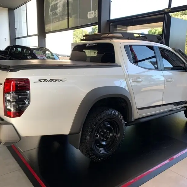 Mitsubishi L200 TRITON 2.4 16V TURBO DIESEL SPORT SAVANA CD 4P 4X4 AUTOMÁTICO