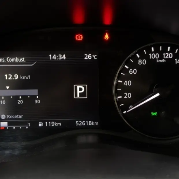 Nissan KICKS 1.6 16V FLEXSTART ADVANCE XTRONIC