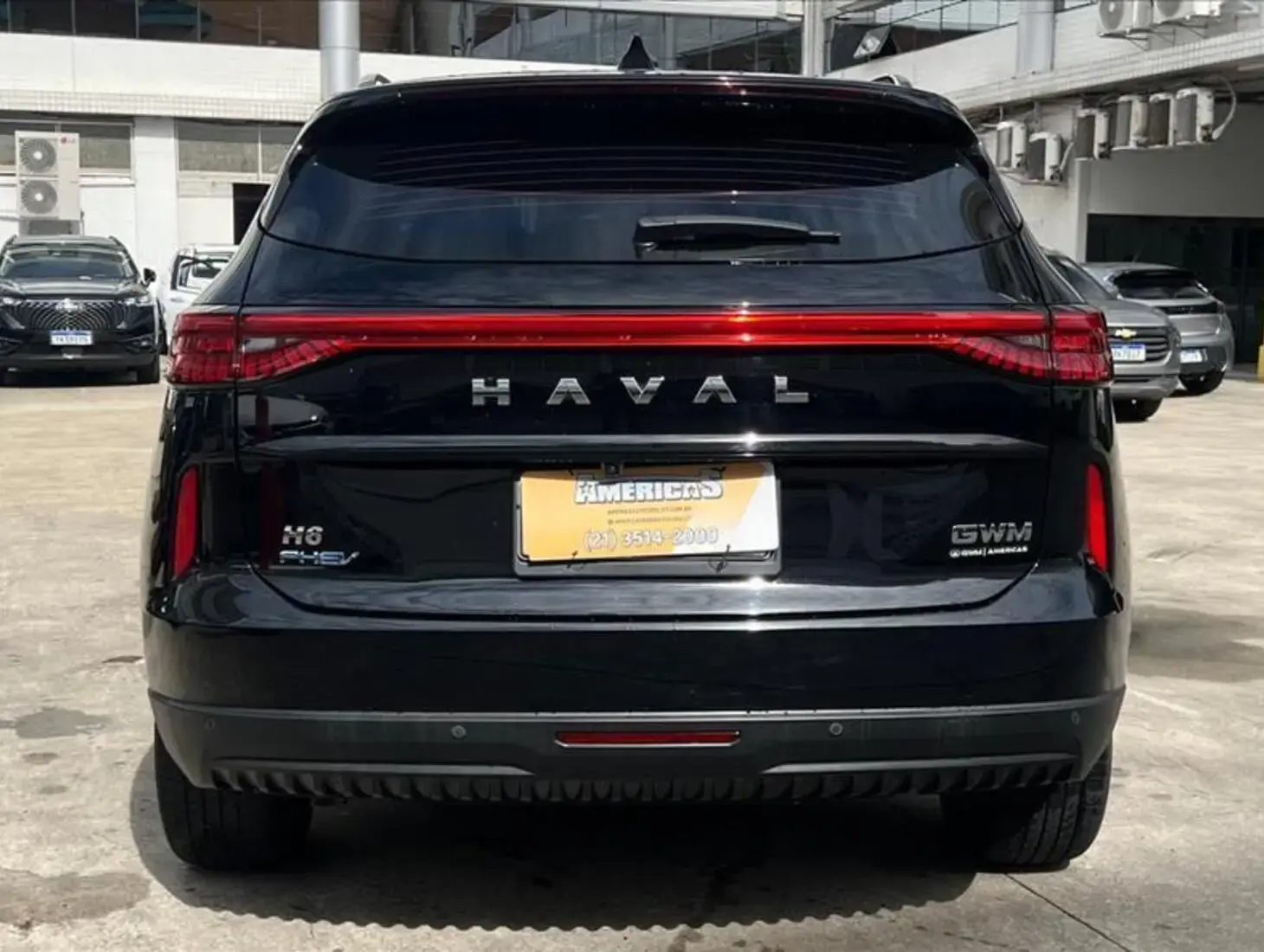 galeria HAVAL H6