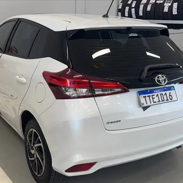 Toyota YARIS 1.5 16V FLEX XLS MULTIDRIVE