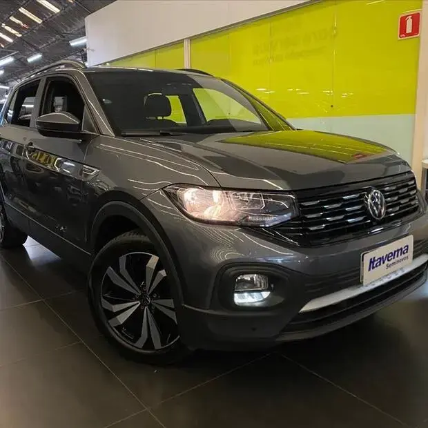 Volkswagen T-CROSS 1.0 200 TSI TOTAL FLEX COMFORTLINE AUTOMÁTICO
