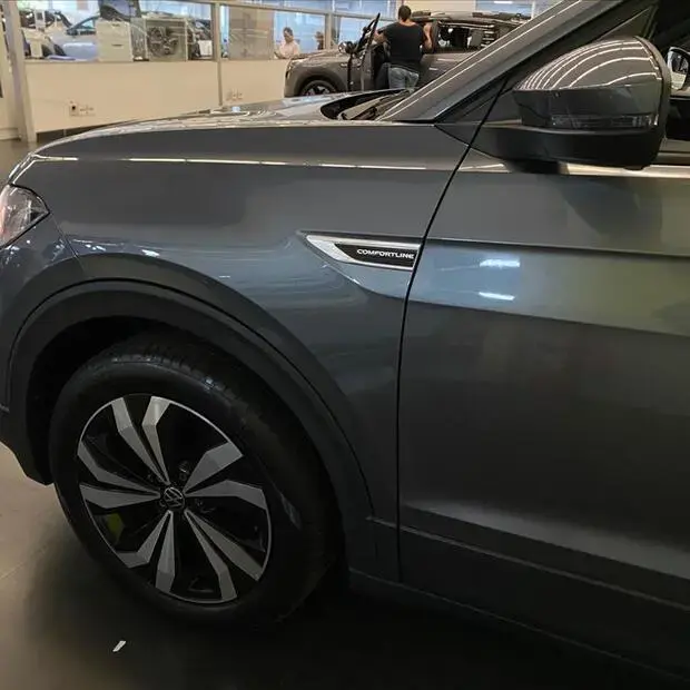 Volkswagen T-CROSS 1.0 200 TSI TOTAL FLEX COMFORTLINE AUTOMÁTICO