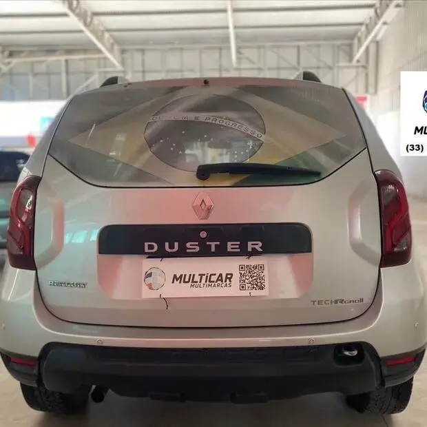 Renault DUSTER 1.6 16V SCE FLEX EXPRESSION MANUAL