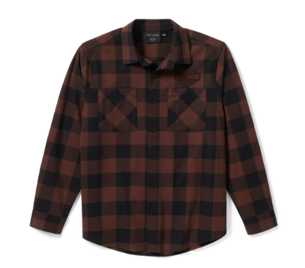 galeria CAMISA MASCULINA BUFFALO CHECK B&S COFFEE/BLACK