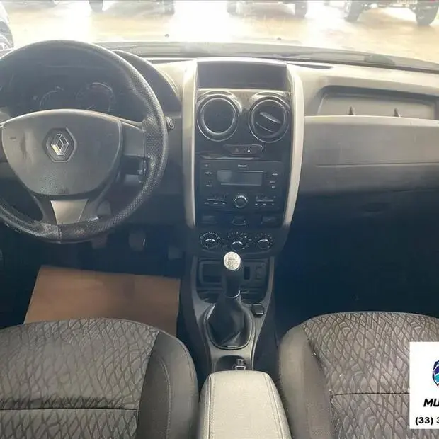 Renault DUSTER 1.6 16V SCE FLEX EXPRESSION MANUAL