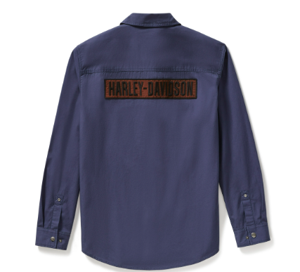 galeria CAMISA MASCULINA H-D WORKING