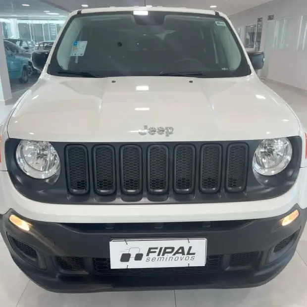 Jeep RENEGADE 1.8 16V FLEX 4P AUTOMÁTICO