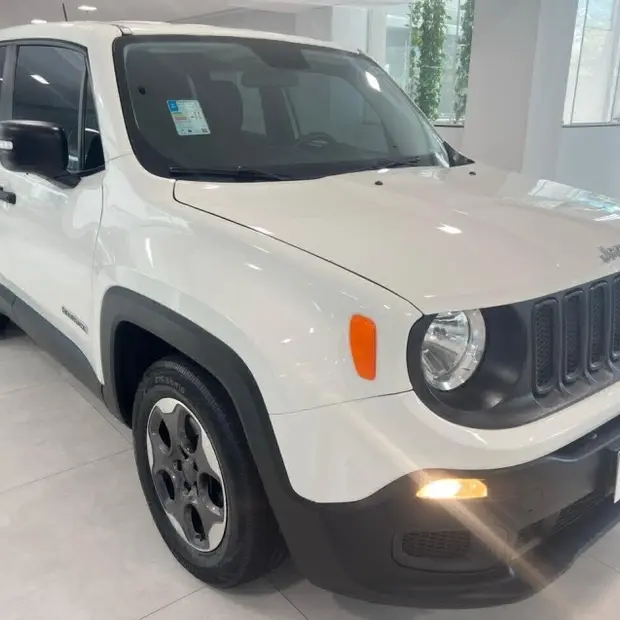 Jeep RENEGADE 1.8 16V FLEX 4P AUTOMÁTICO