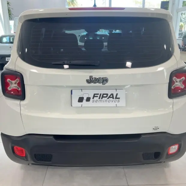 Jeep RENEGADE 1.8 16V FLEX 4P AUTOMÁTICO