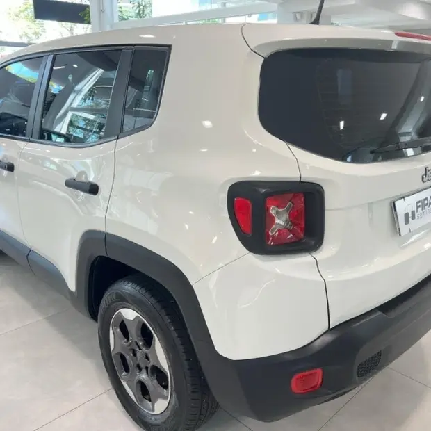 Jeep RENEGADE 1.8 16V FLEX 4P AUTOMÁTICO