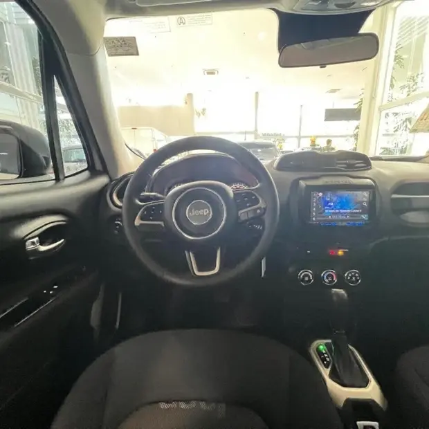 Jeep RENEGADE 1.8 16V FLEX 4P AUTOMÁTICO
