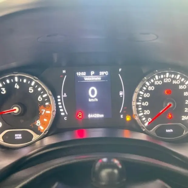 Jeep RENEGADE 1.8 16V FLEX 4P AUTOMÁTICO