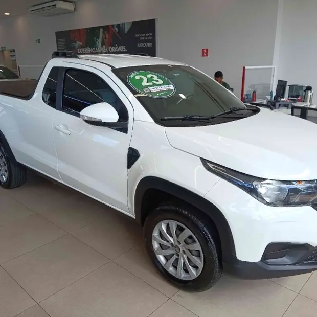 Fiat STRADA 1.3 FIREFLY FLEX FREEDOM CS MANUAL