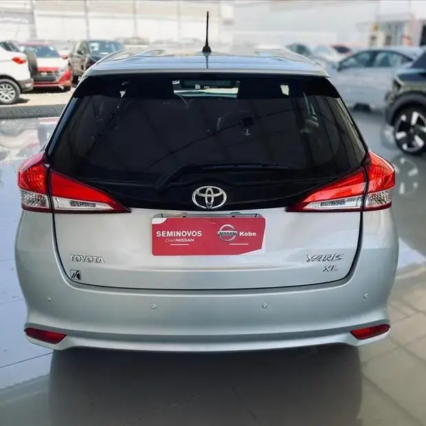 Toyota YARIS 1.3 16V FLEX XL PLUS TECH MULTIDRIVE