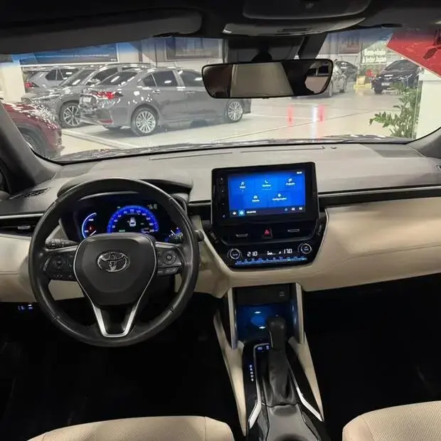 Toyota COROLLA CROSS 1.8 VVT-I HYBRID FLEX XRX CVT