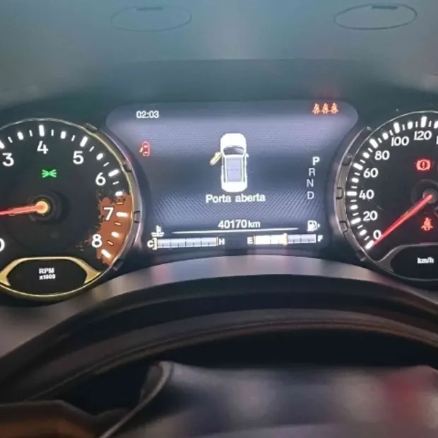 Jeep RENEGADE 1.8 16V FLEX LIMITED 4P AUTOMÁTICO