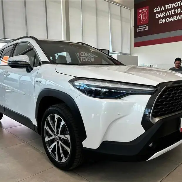 Toyota COROLLA CROSS 1.8 VVT-I HYBRID FLEX XRX CVT