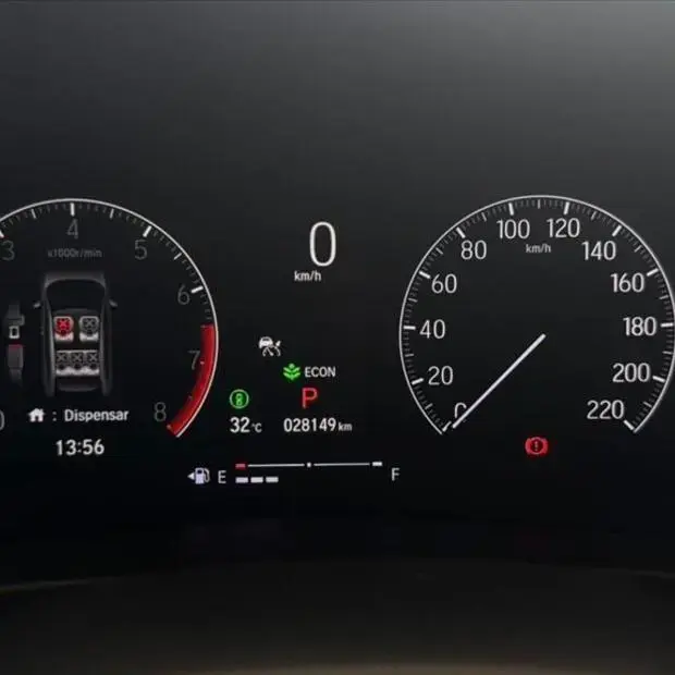 Honda HR-V 1.5 DI I-VTEC TURBO FLEX ADVANCE CVT